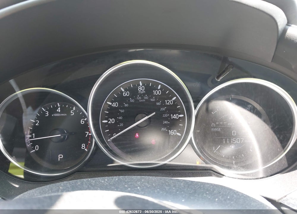 2018 MAZDA 6 VIN: JM1GL1UM8J1330215