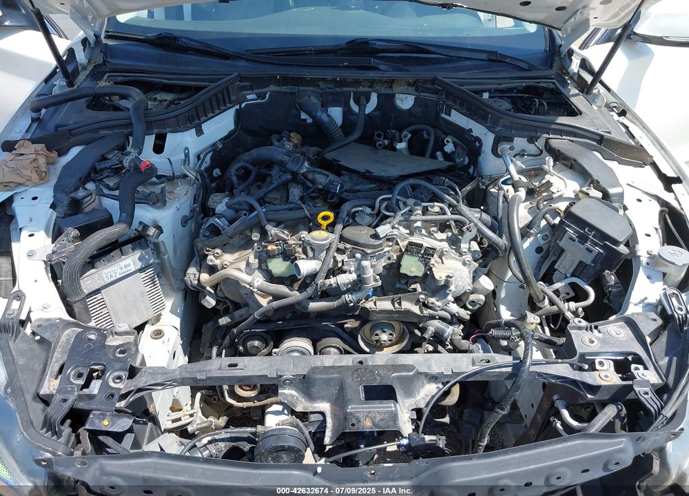 2016 INFINITI Q50 VIN: JN1FV7AR3GM451074