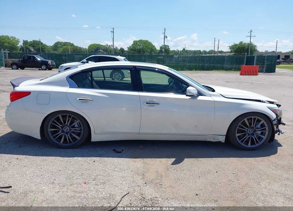 2016 INFINITI Q50 VIN: JN1FV7AR3GM451074