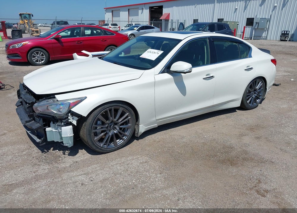 2016 INFINITI Q50 VIN: JN1FV7AR3GM451074