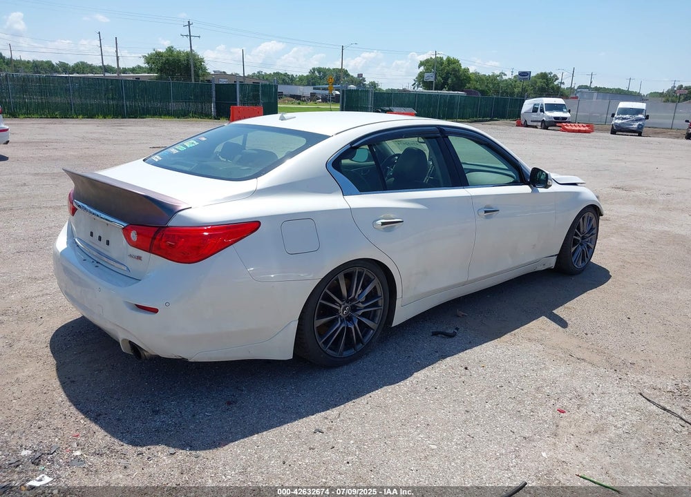 2016 INFINITI Q50 VIN: JN1FV7AR3GM451074