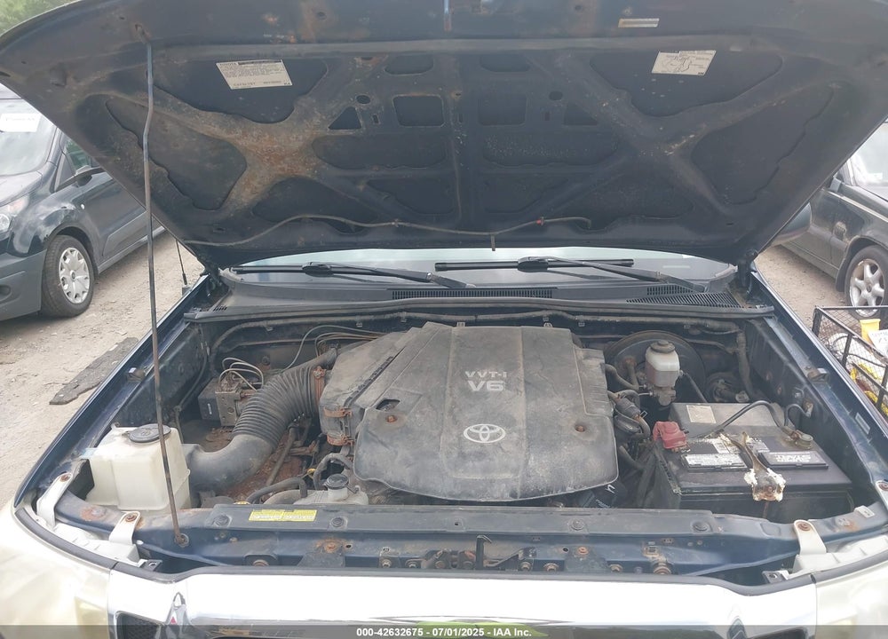 2008 TOYOTA TACOMA BASE V6 VIN: 5TELU42N98Z472971