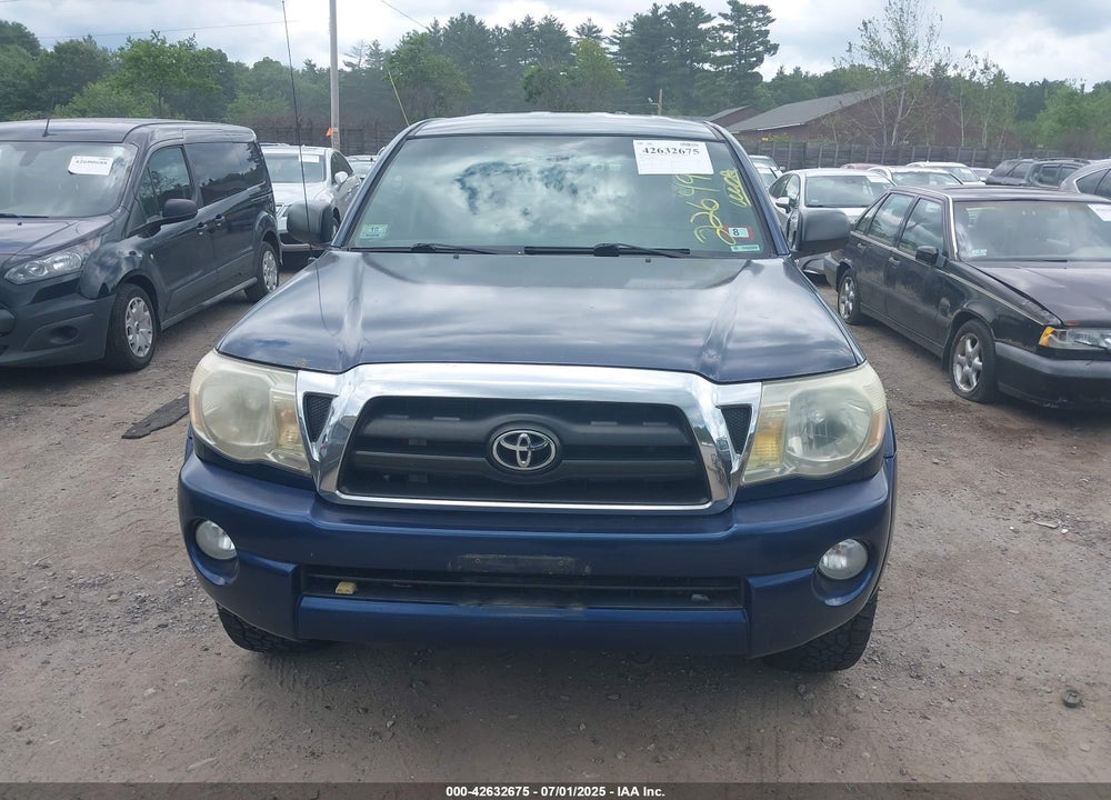 2008 TOYOTA TACOMA BASE V6 VIN: 5TELU42N98Z472971