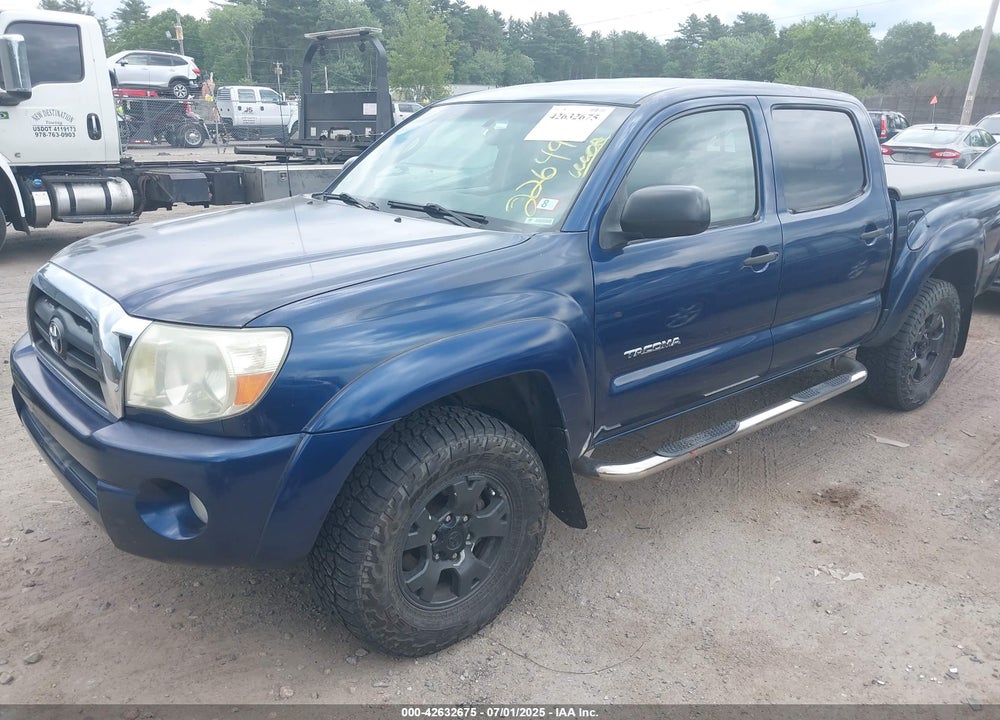 2008 TOYOTA TACOMA BASE V6 VIN: 5TELU42N98Z472971