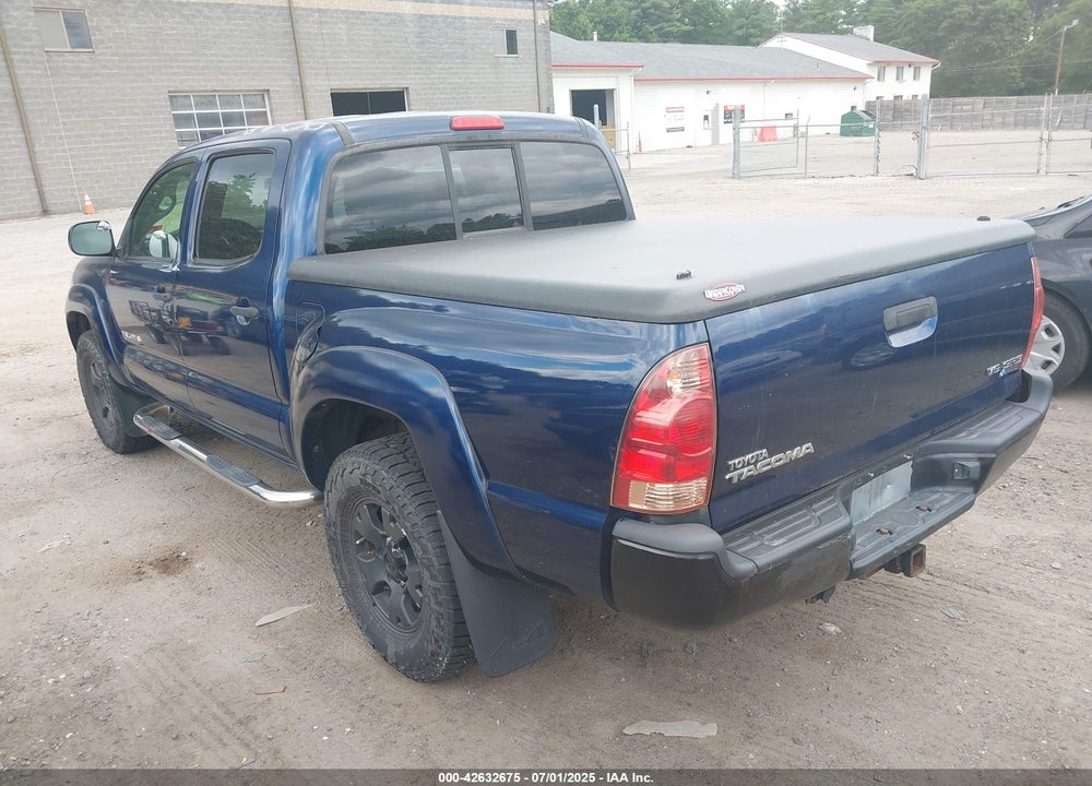 2008 TOYOTA TACOMA BASE V6 VIN: 5TELU42N98Z472971