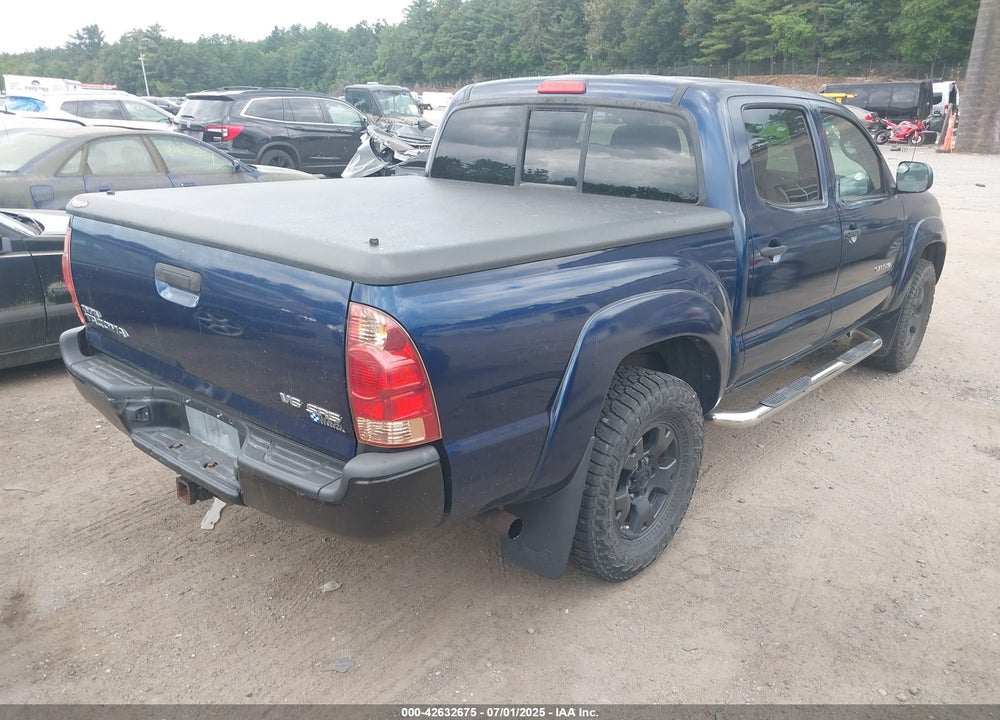 2008 TOYOTA TACOMA BASE V6 VIN: 5TELU42N98Z472971