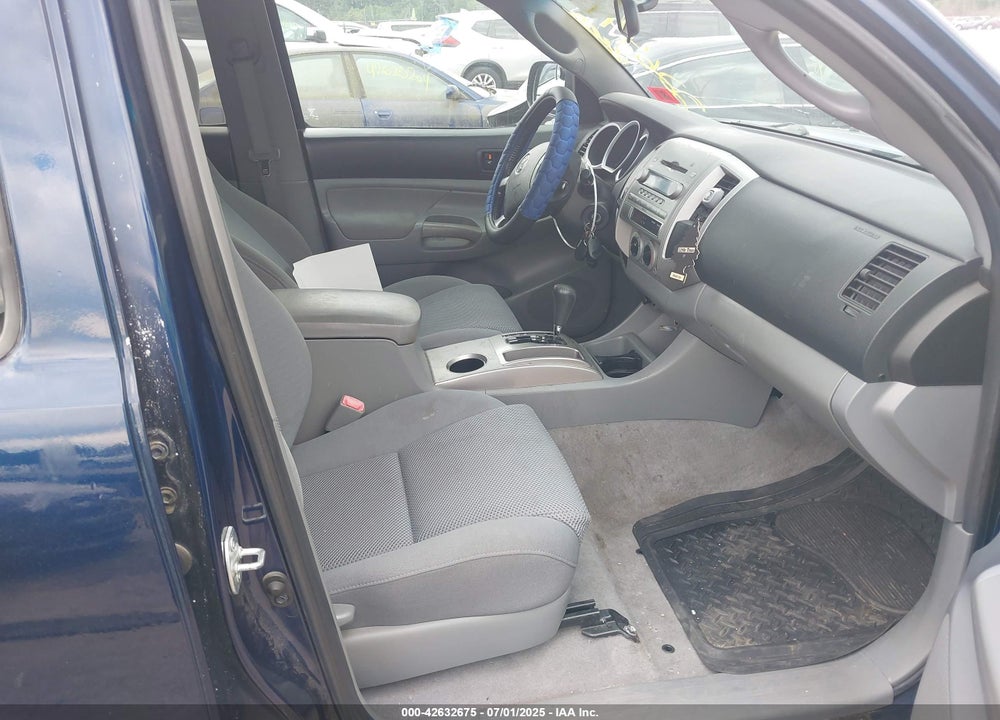 2008 TOYOTA TACOMA BASE V6 VIN: 5TELU42N98Z472971