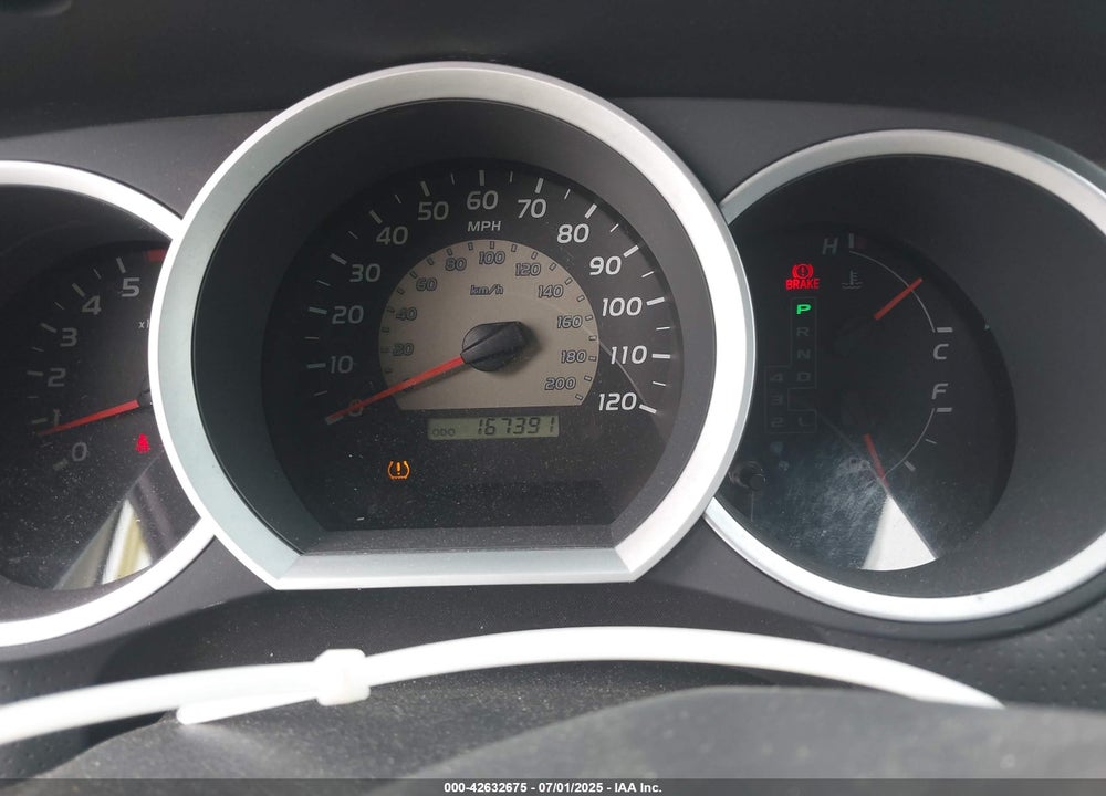 2008 TOYOTA TACOMA BASE V6 VIN: 5TELU42N98Z472971