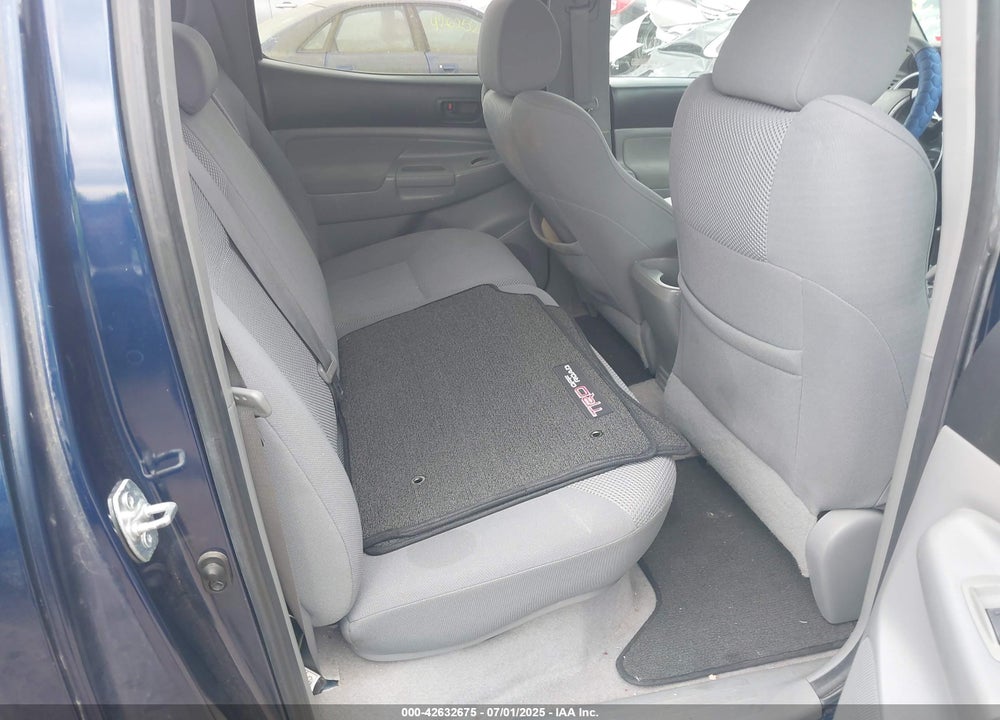 2008 TOYOTA TACOMA BASE V6 VIN: 5TELU42N98Z472971