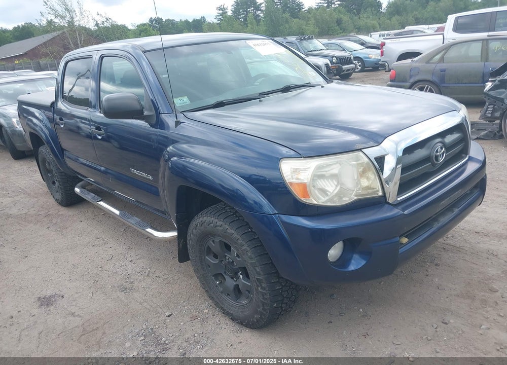 2008 TOYOTA TACOMA BASE V6 VIN: 5TELU42N98Z472971