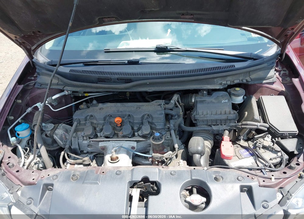 2014 HONDA CIVIC EX VIN: 2HGFB2F89EH550539