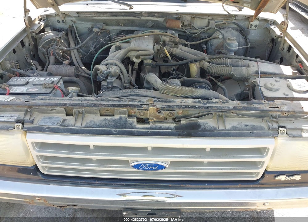 1990 FORD F150 VIN: 1FTEF14YXLLA13173
