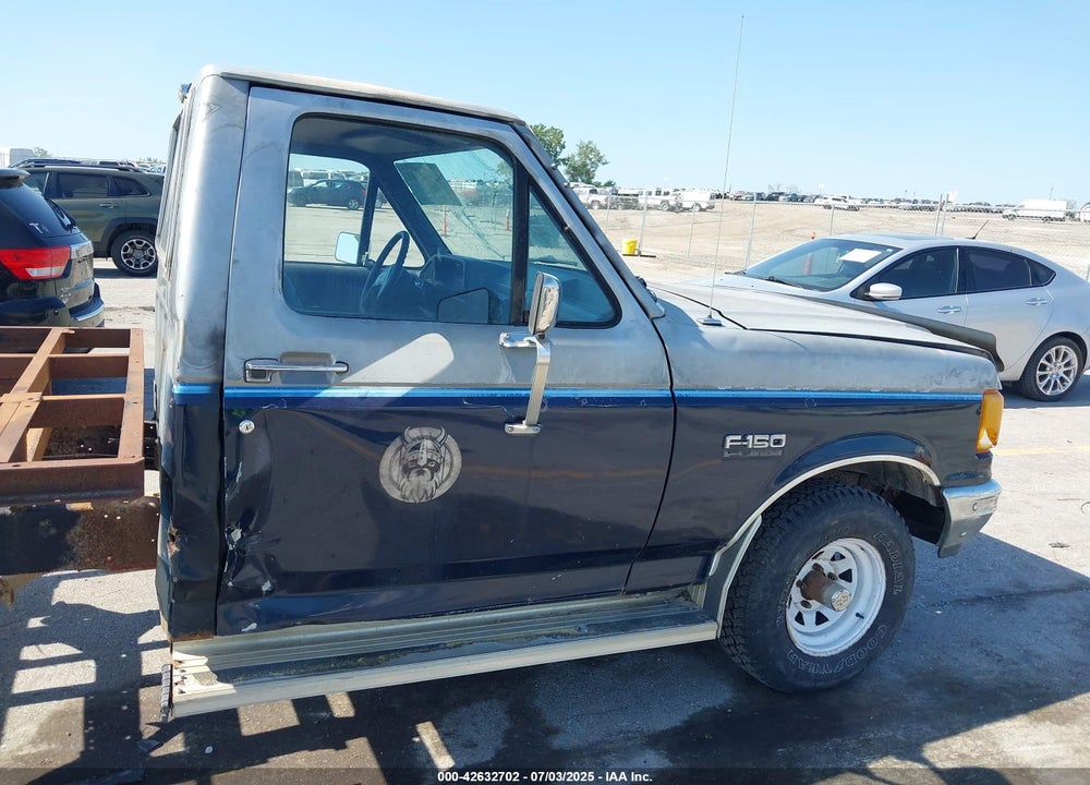 1990 FORD F150 VIN: 1FTEF14YXLLA13173