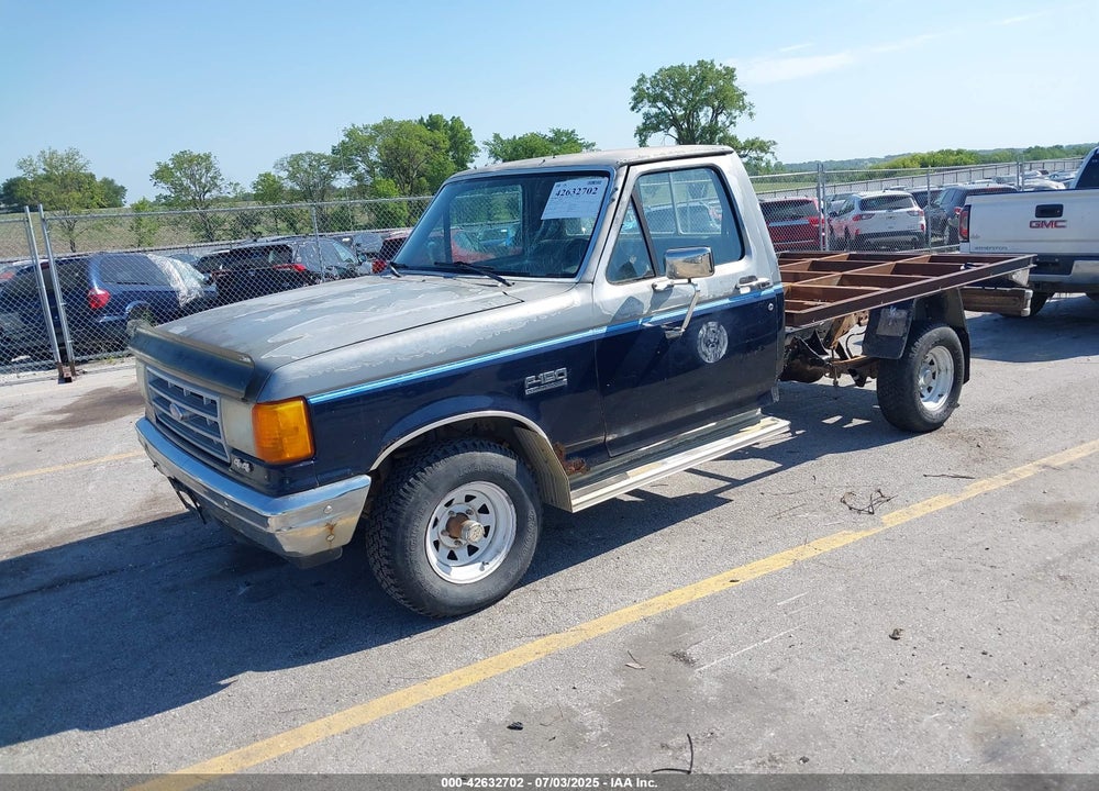 1990 FORD F150 VIN: 1FTEF14YXLLA13173