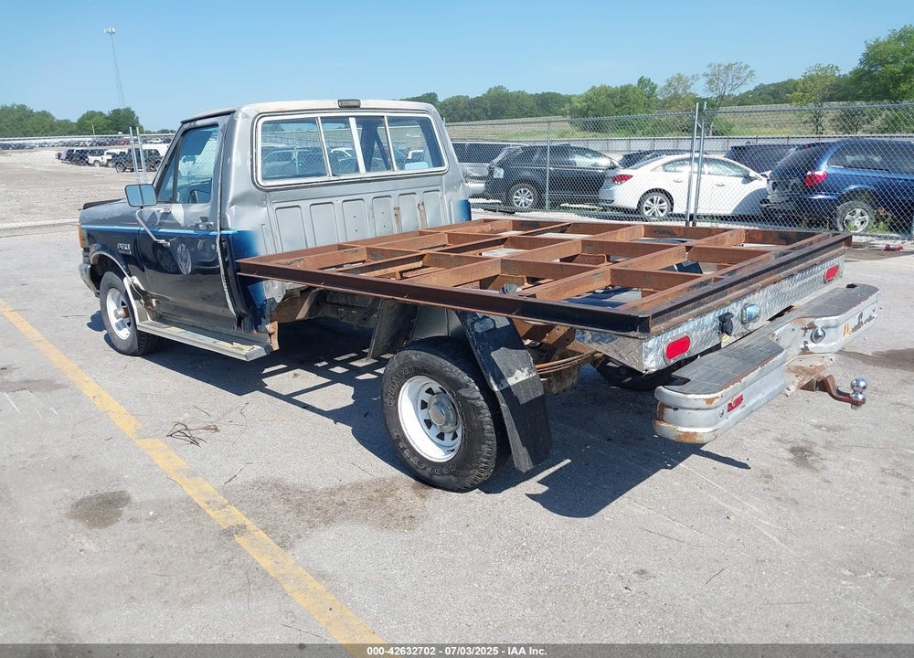 1990 FORD F150 VIN: 1FTEF14YXLLA13173