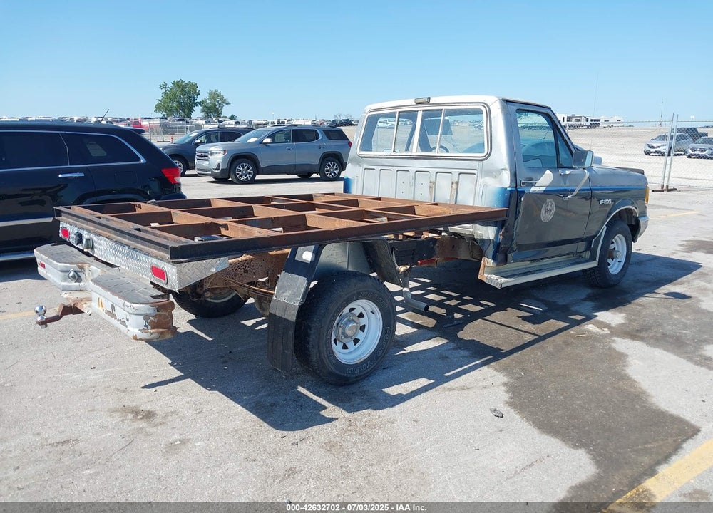 1990 FORD F150 VIN: 1FTEF14YXLLA13173