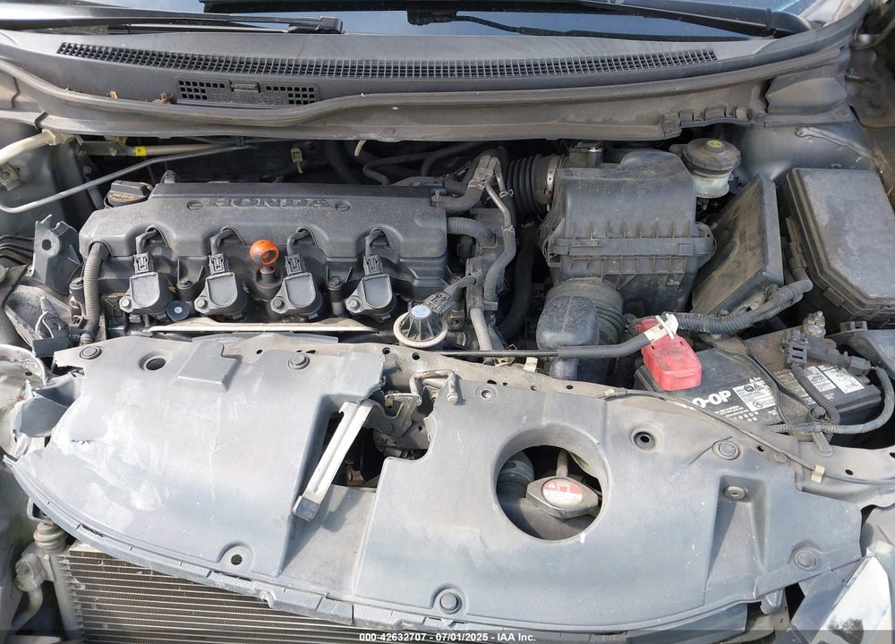 2013 HONDA CIVIC VIN: 19XFB2F53DE010022