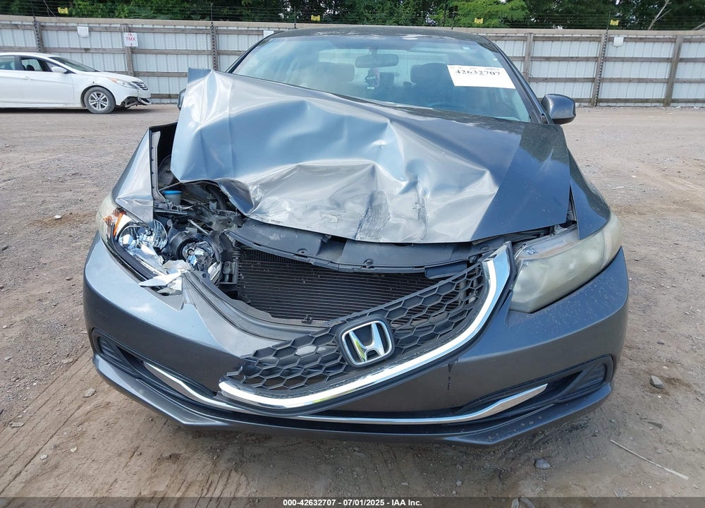2013 HONDA CIVIC VIN: 19XFB2F53DE010022