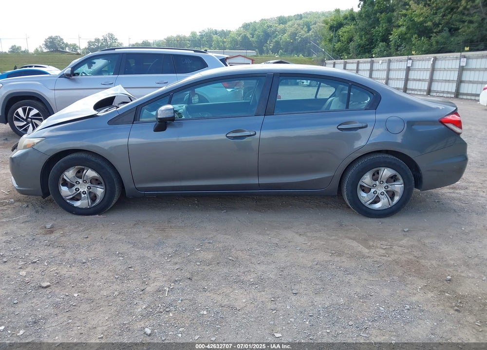 2013 HONDA CIVIC VIN: 19XFB2F53DE010022