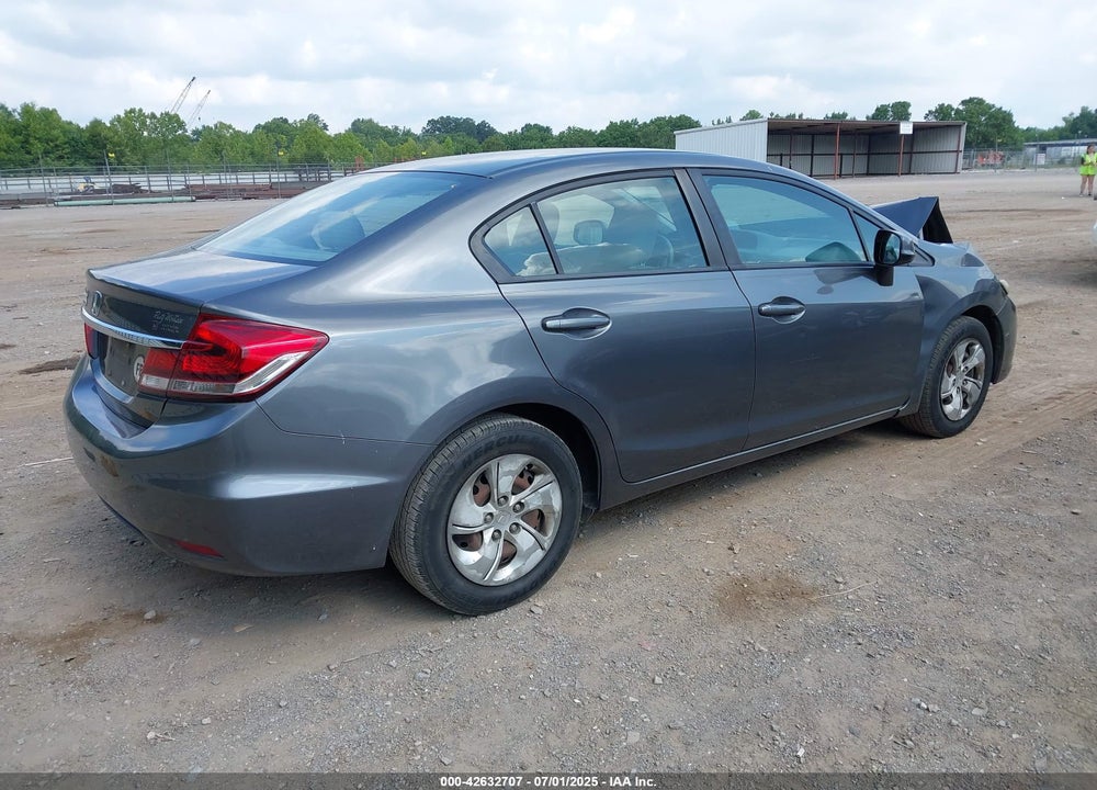 2013 HONDA CIVIC VIN: 19XFB2F53DE010022