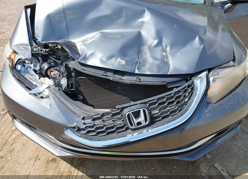 2013 HONDA CIVIC VIN: 19XFB2F53DE010022