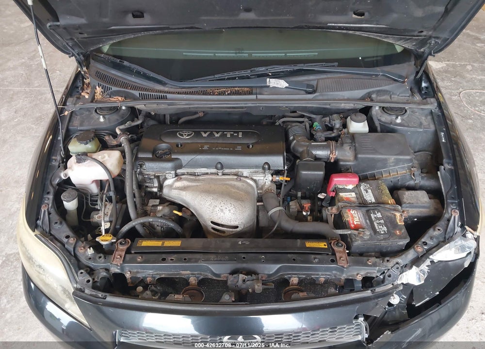 2006 SCION TC VIN: JTKDE177260124221