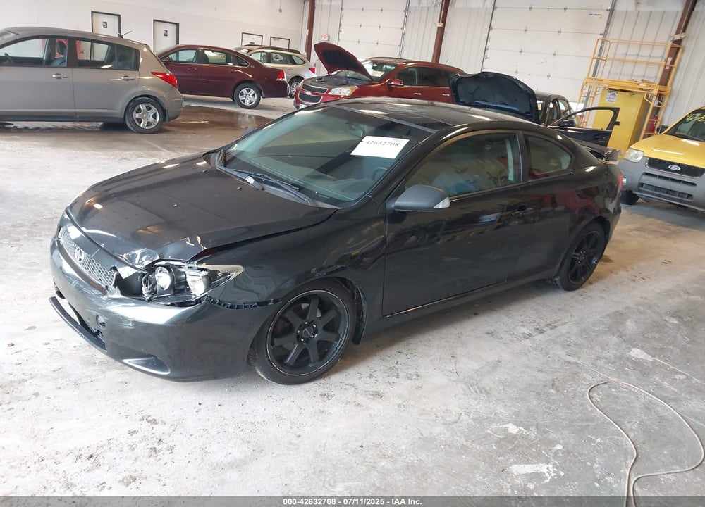 2006 SCION TC VIN: JTKDE177260124221