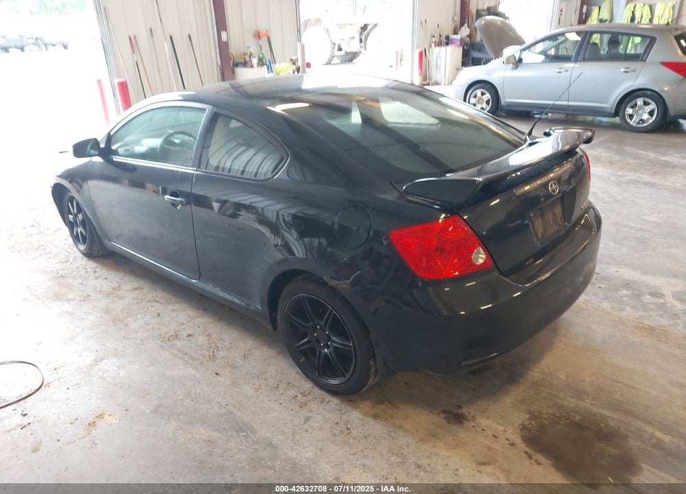 2006 SCION TC VIN: JTKDE177260124221