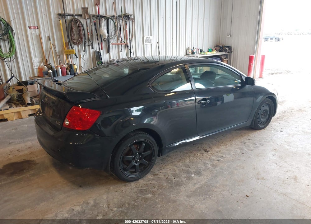 2006 SCION TC VIN: JTKDE177260124221