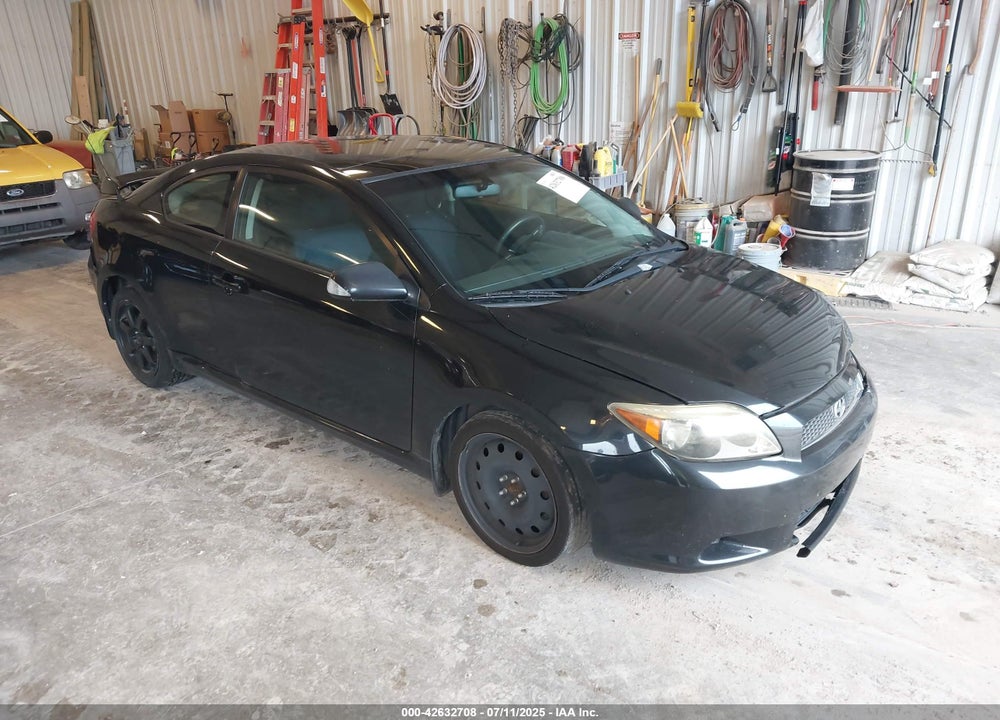 2006 SCION TC VIN: JTKDE177260124221