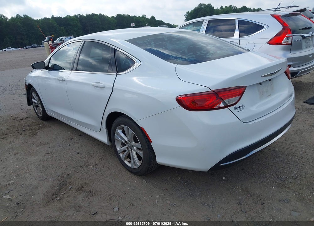 2016 CHRYSLER 200 VIN: 1C3CCCAB9GN157064