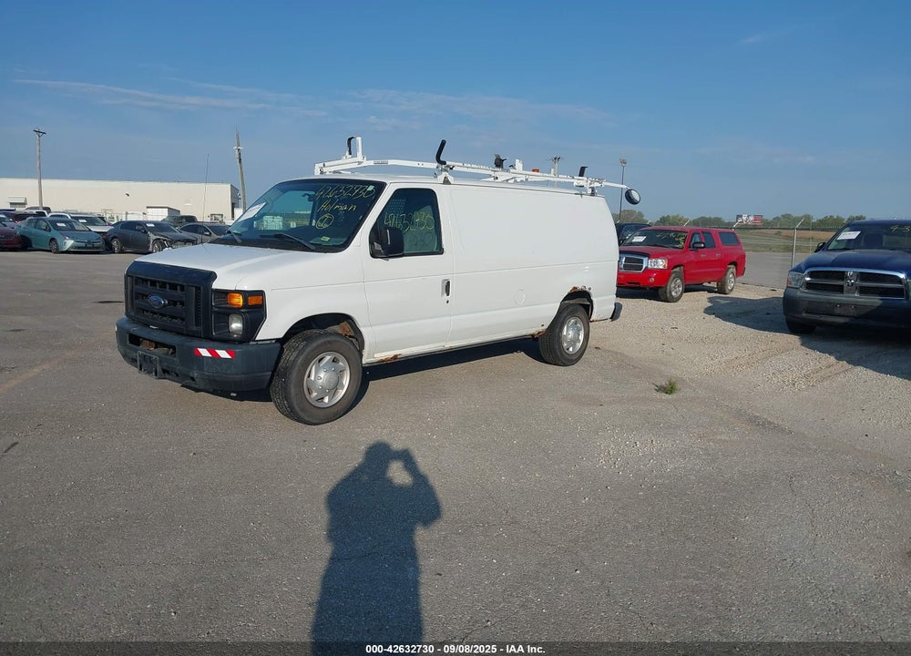 2009 FORD E-250 COMMERCIAL/RECREATIONAL VIN: 1FTNE24L89DA20462