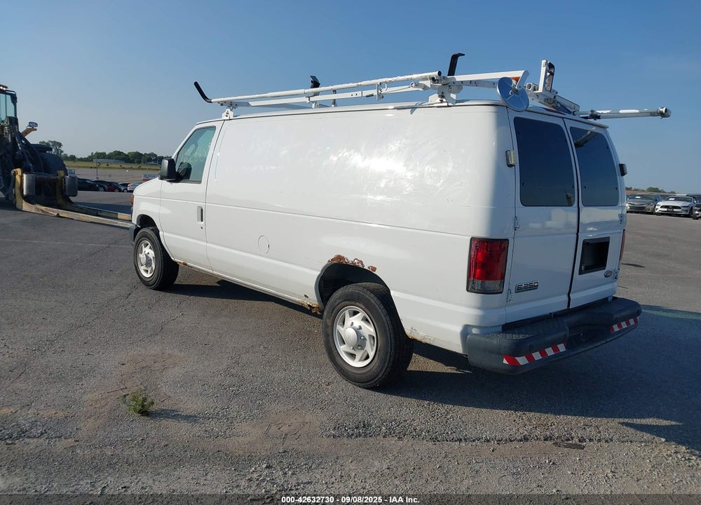2009 FORD E-250 COMMERCIAL/RECREATIONAL VIN: 1FTNE24L89DA20462