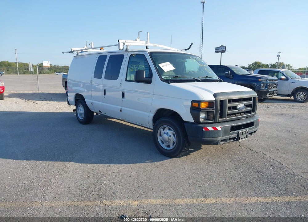 2009 FORD E-250 COMMERCIAL/RECREATIONAL VIN: 1FTNE24L89DA20462