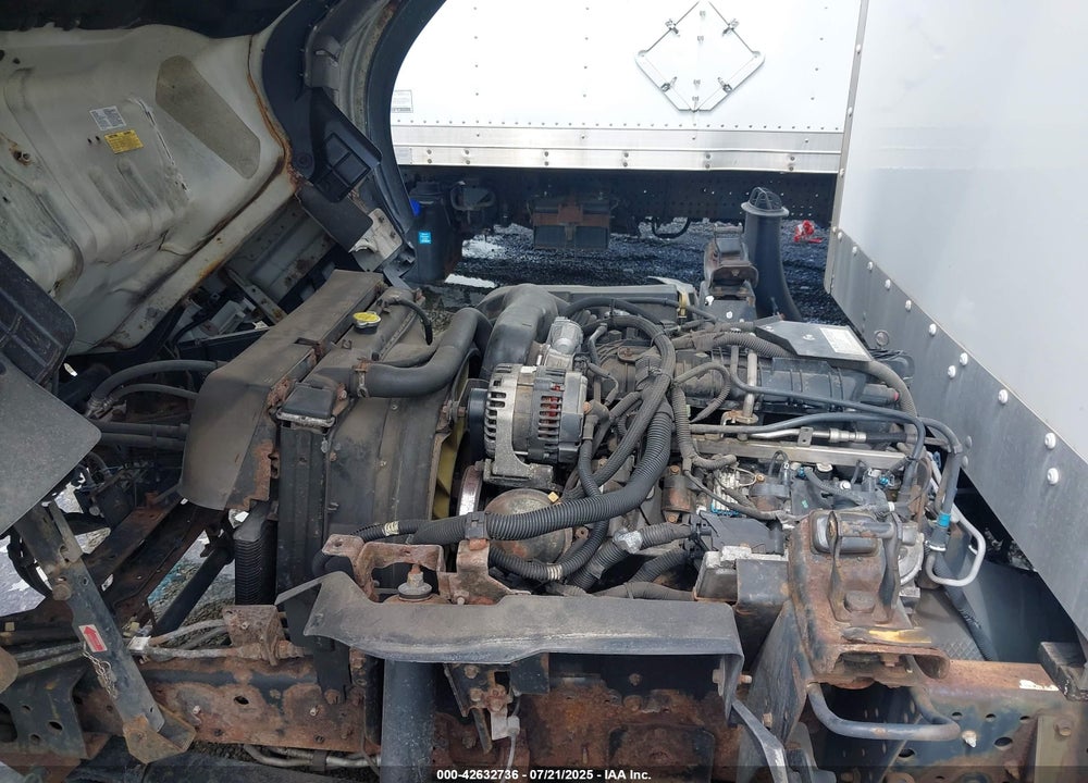 2009 GMC W4500 HD GAS REG VIN: 4KDC4W1N19J802090