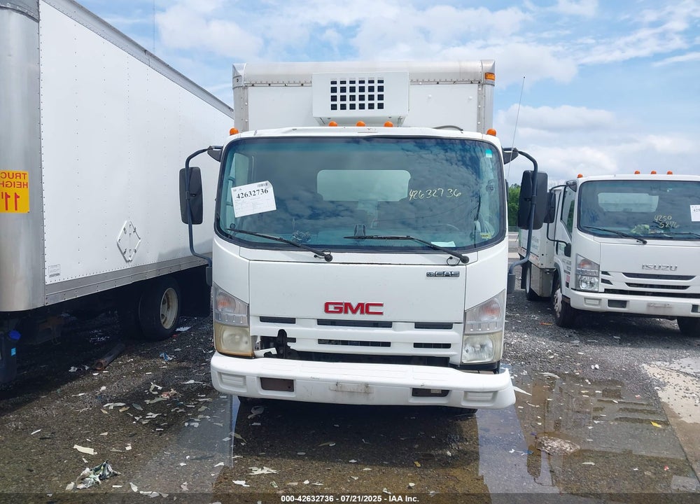 2009 GMC W4500 HD GAS REG VIN: 4KDC4W1N19J802090