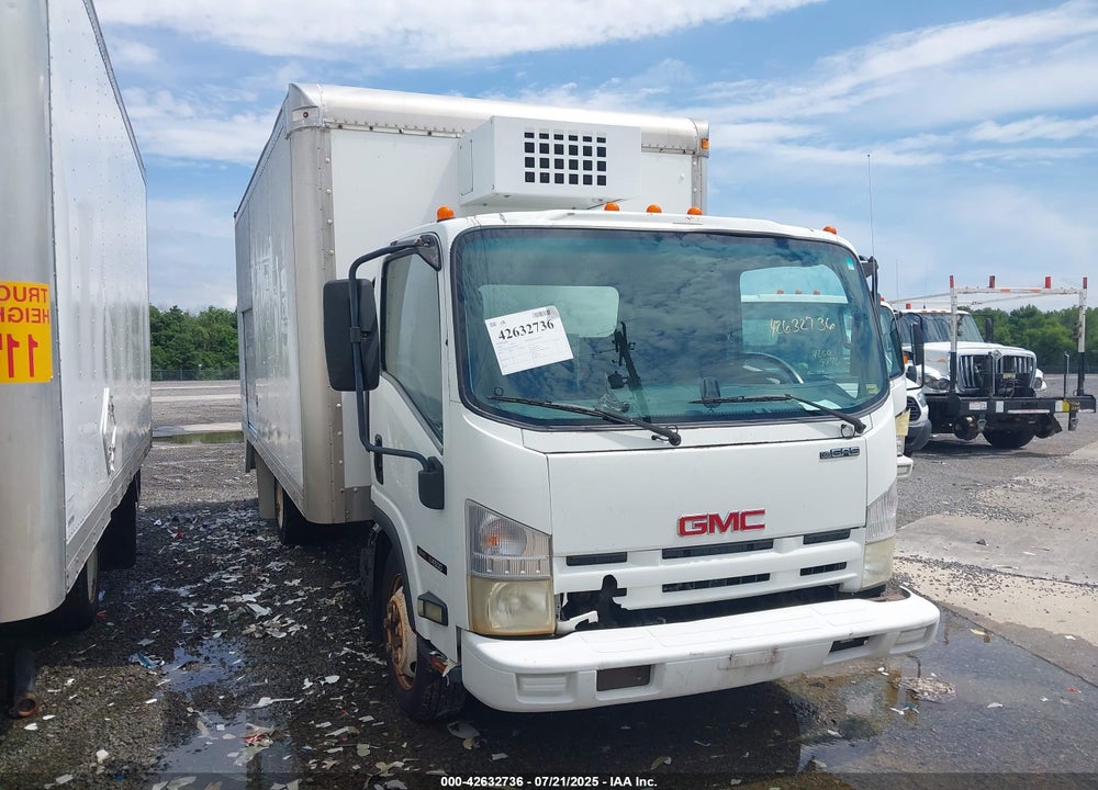 2009 GMC W4500 HD GAS REG VIN: 4KDC4W1N19J802090