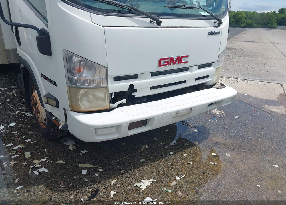 2009 GMC W4500 HD GAS REG VIN: 4KDC4W1N19J802090