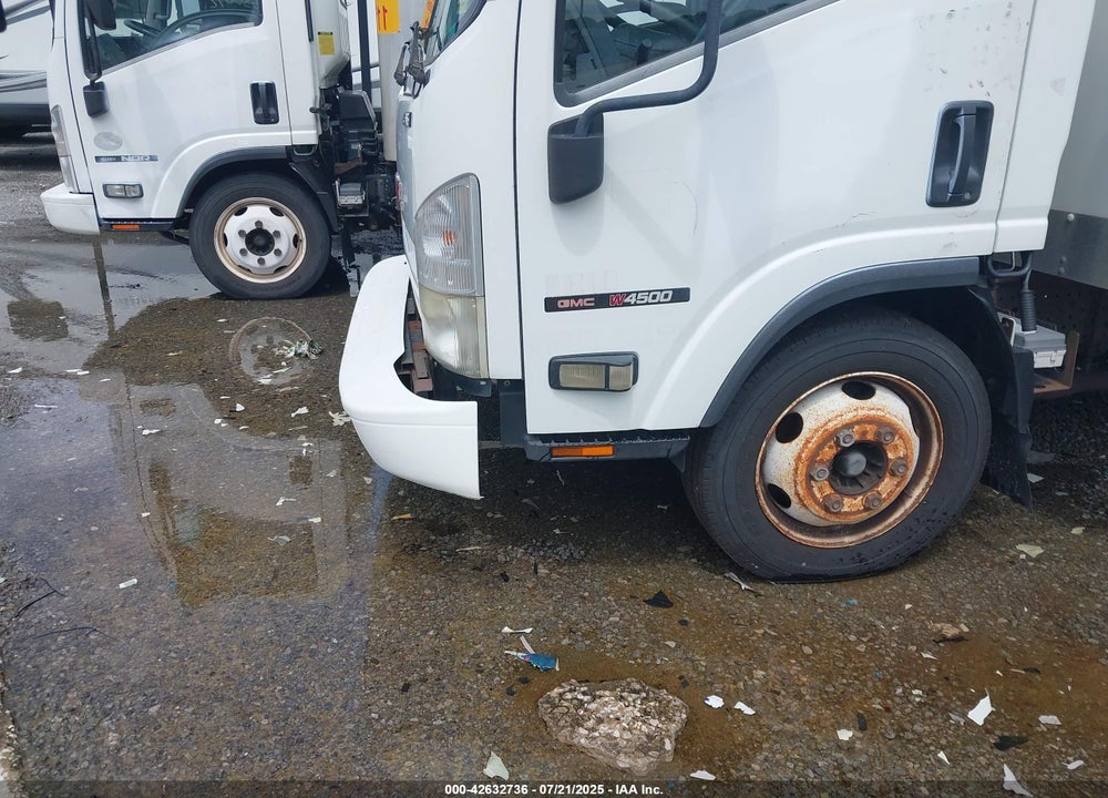 2009 GMC W4500 HD GAS REG VIN: 4KDC4W1N19J802090