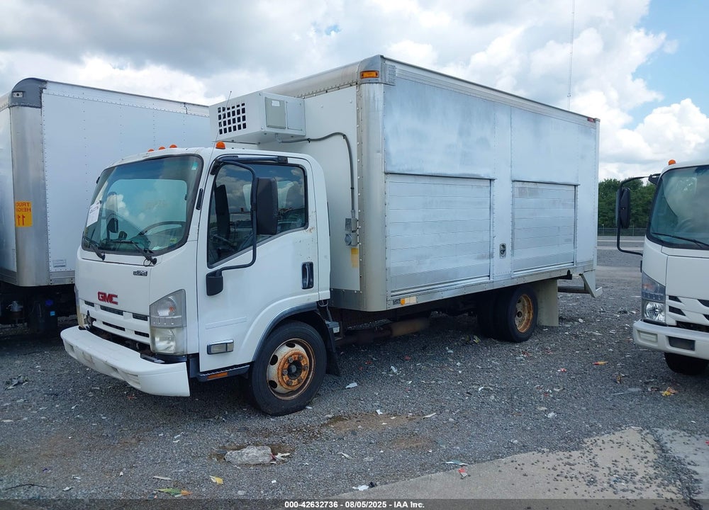 2009 GMC W4500 HD GAS REG VIN: 4KDC4W1N19J802090