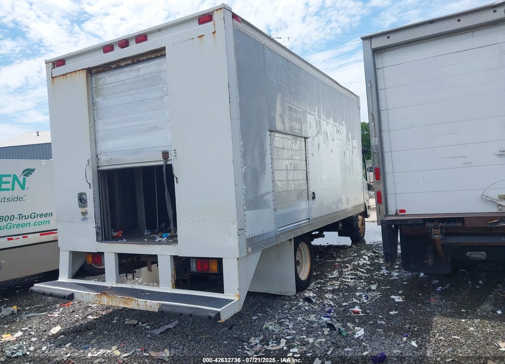 2009 GMC W4500 HD GAS REG VIN: 4KDC4W1N19J802090