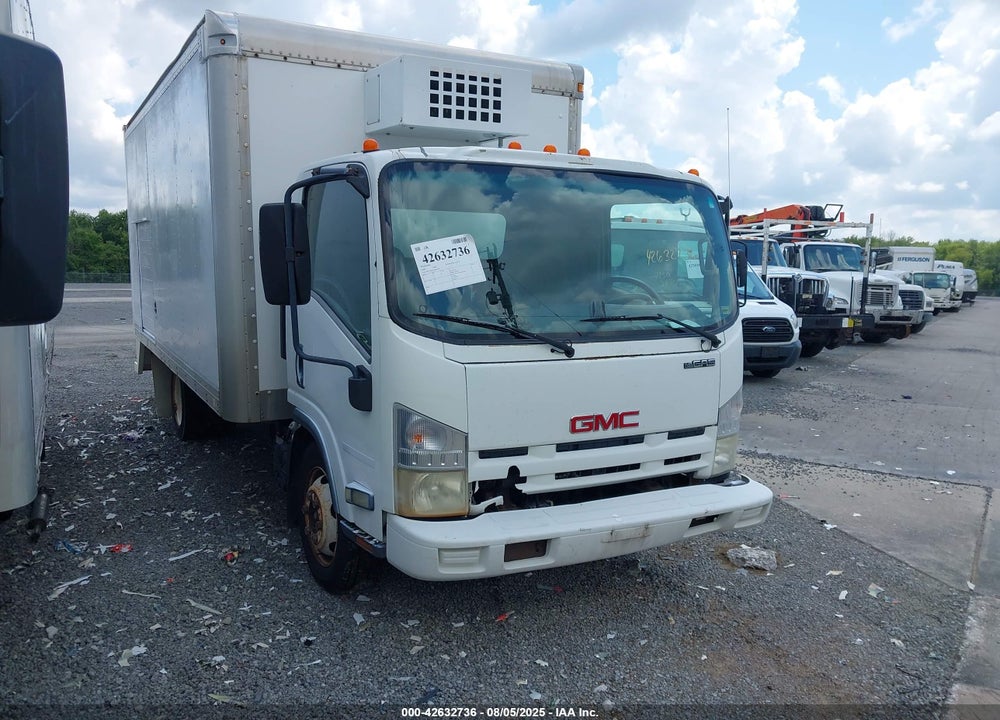 2009 GMC W4500 HD GAS REG VIN: 4KDC4W1N19J802090