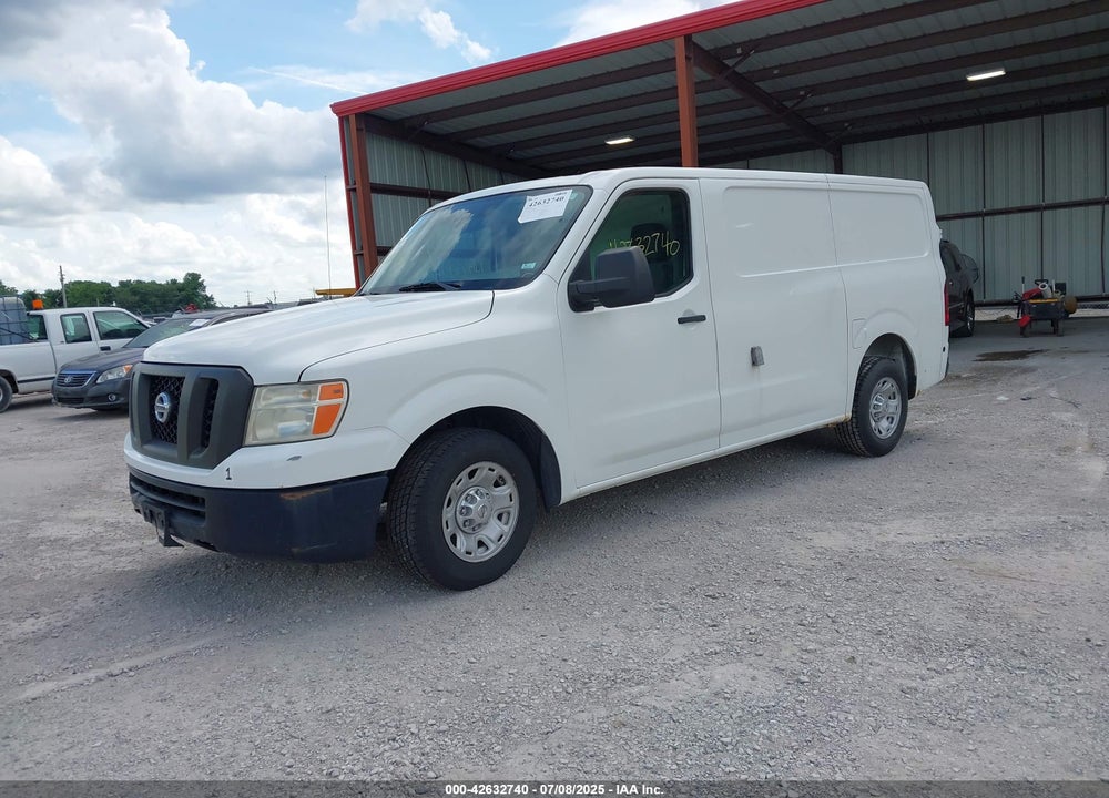 2012 NISSAN NV 2500 NV2500 HD S V8 VIN: 1N6AF0KY6CN105555