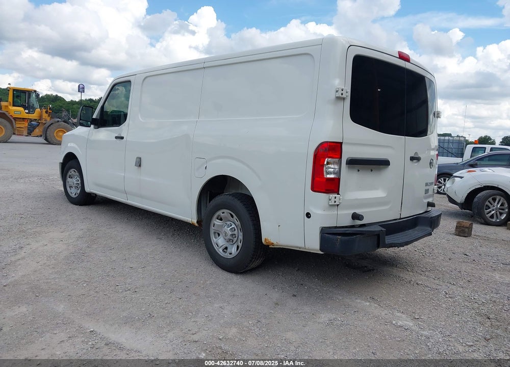 2012 NISSAN NV 2500 NV2500 HD S V8 VIN: 1N6AF0KY6CN105555
