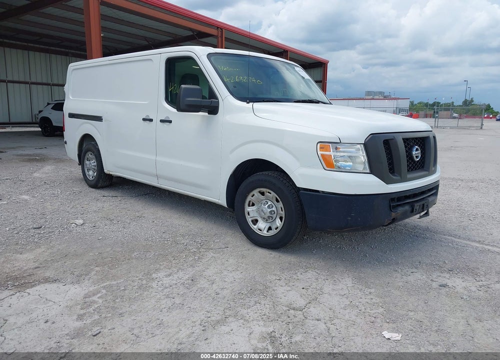 2012 NISSAN NV 2500 NV2500 HD S V8 VIN: 1N6AF0KY6CN105555