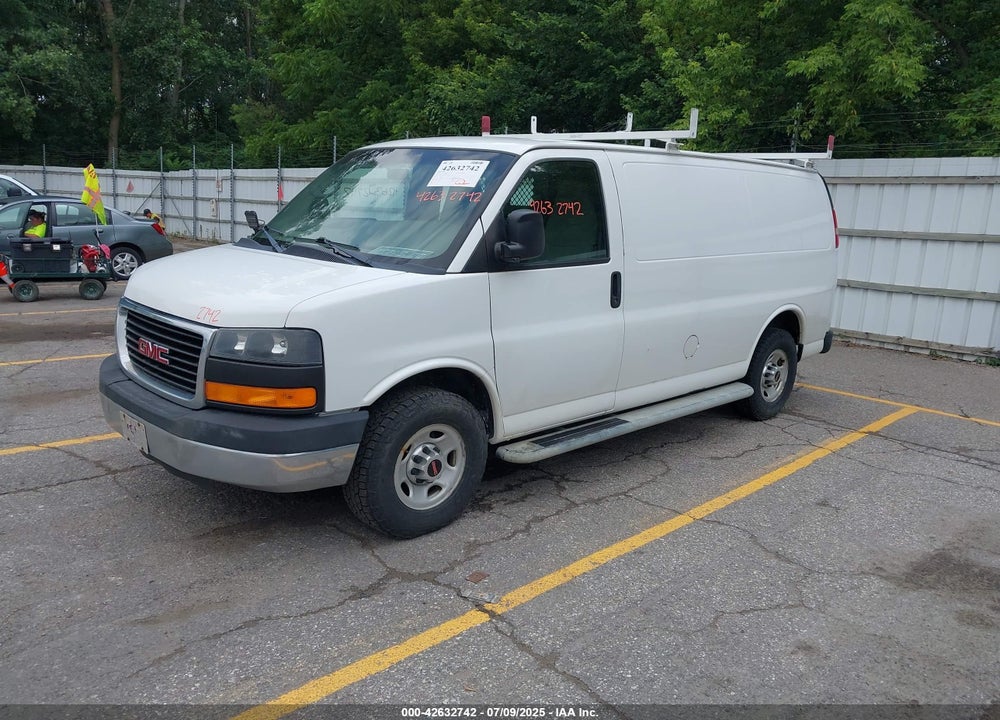 2015 GMC SAVANA 2500 WORK VAN VIN: 1GTW7FCF2F1903407