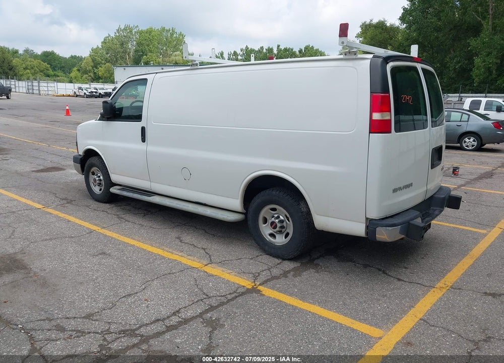 2015 GMC SAVANA 2500 WORK VAN VIN: 1GTW7FCF2F1903407