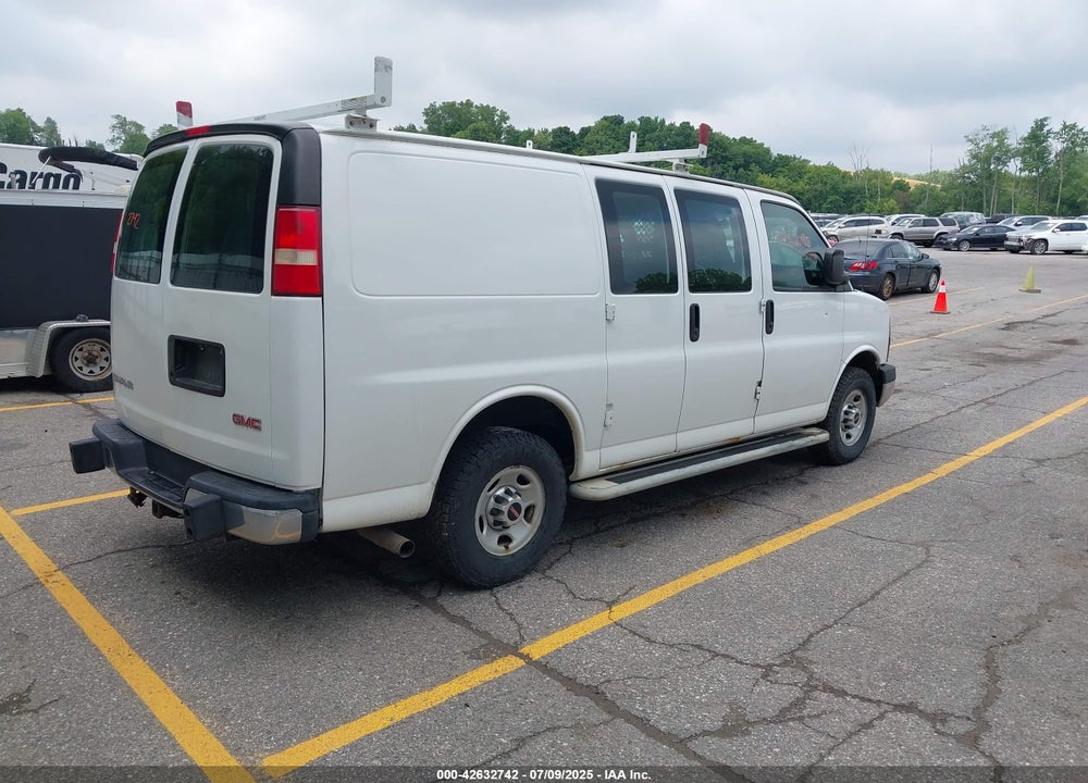 2015 GMC SAVANA 2500 WORK VAN VIN: 1GTW7FCF2F1903407