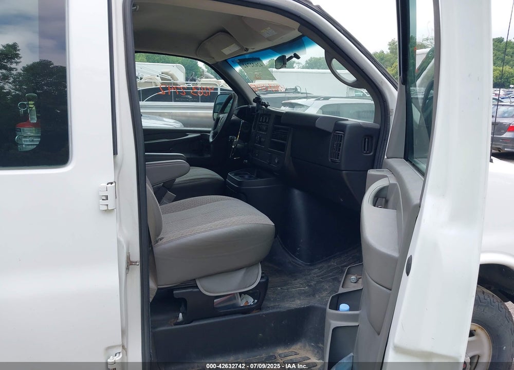 2015 GMC SAVANA 2500 WORK VAN VIN: 1GTW7FCF2F1903407