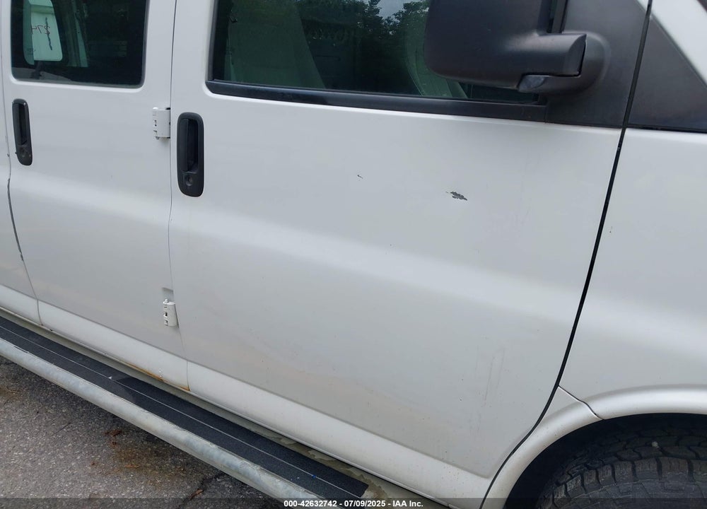2015 GMC SAVANA 2500 WORK VAN VIN: 1GTW7FCF2F1903407